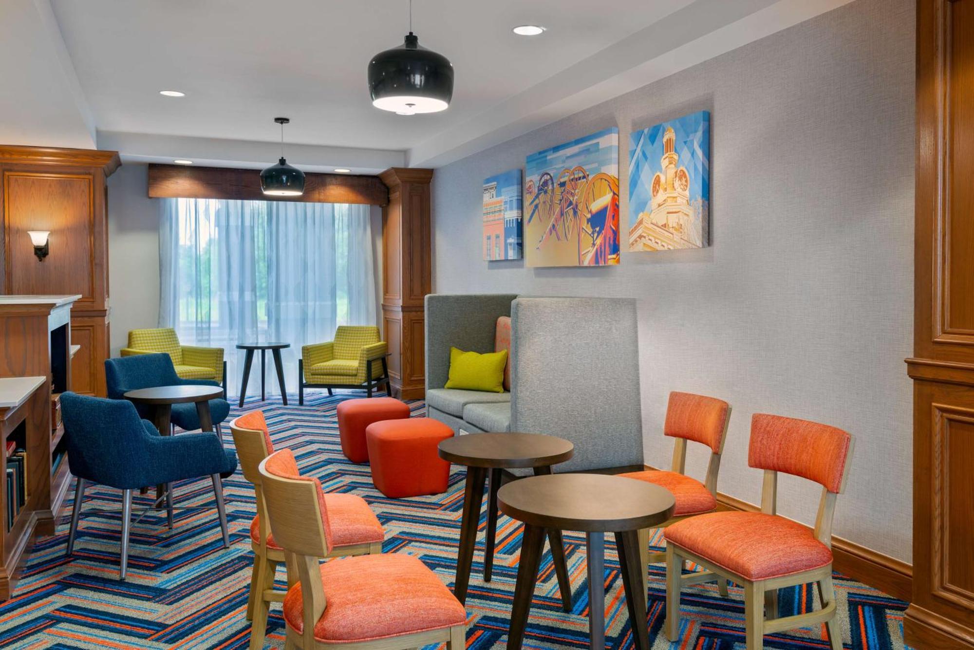 Hampton Inn & Suites Murfreesboro Exterior foto
