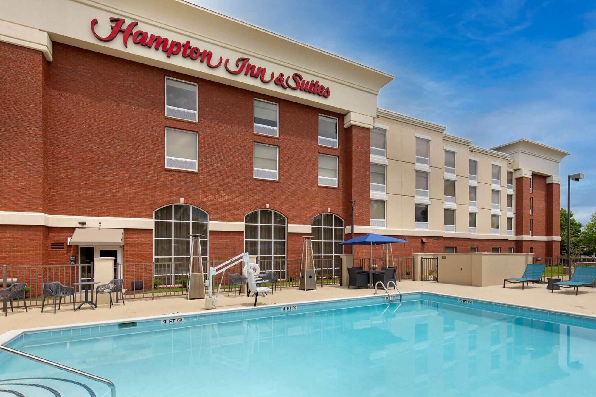 Hampton Inn & Suites Murfreesboro Exterior foto