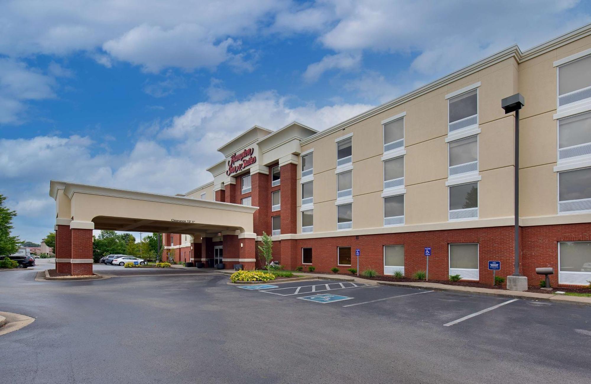 Hampton Inn & Suites Murfreesboro Exterior foto
